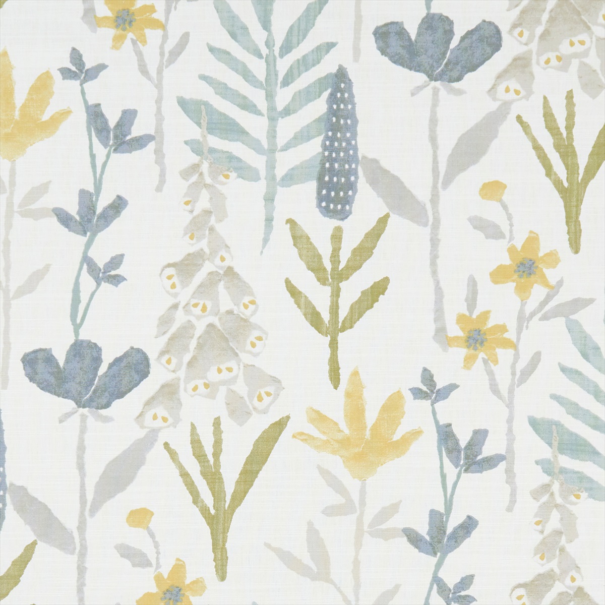 Bellflower Chambray-Honey F1232-01