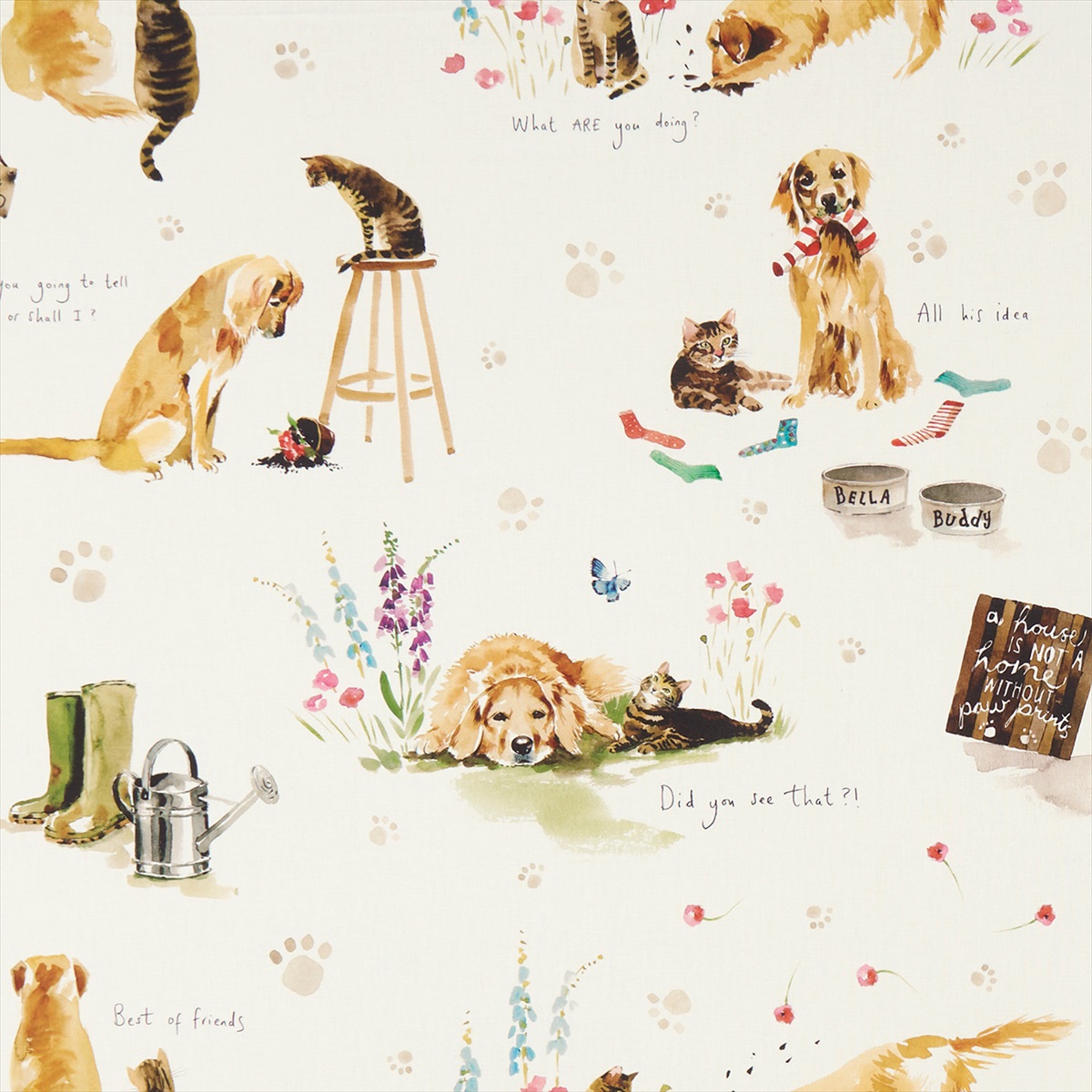 Best Of Friends F1256-01