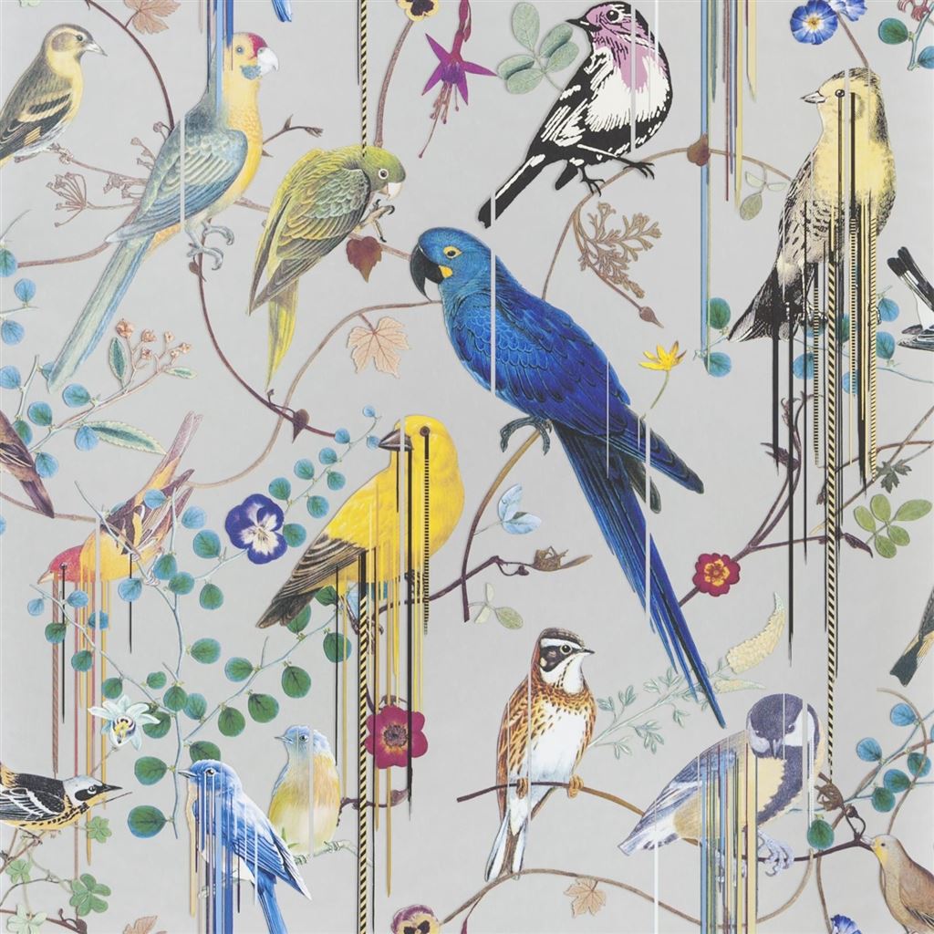 Birds Sinfonia Argent PCL7017-03