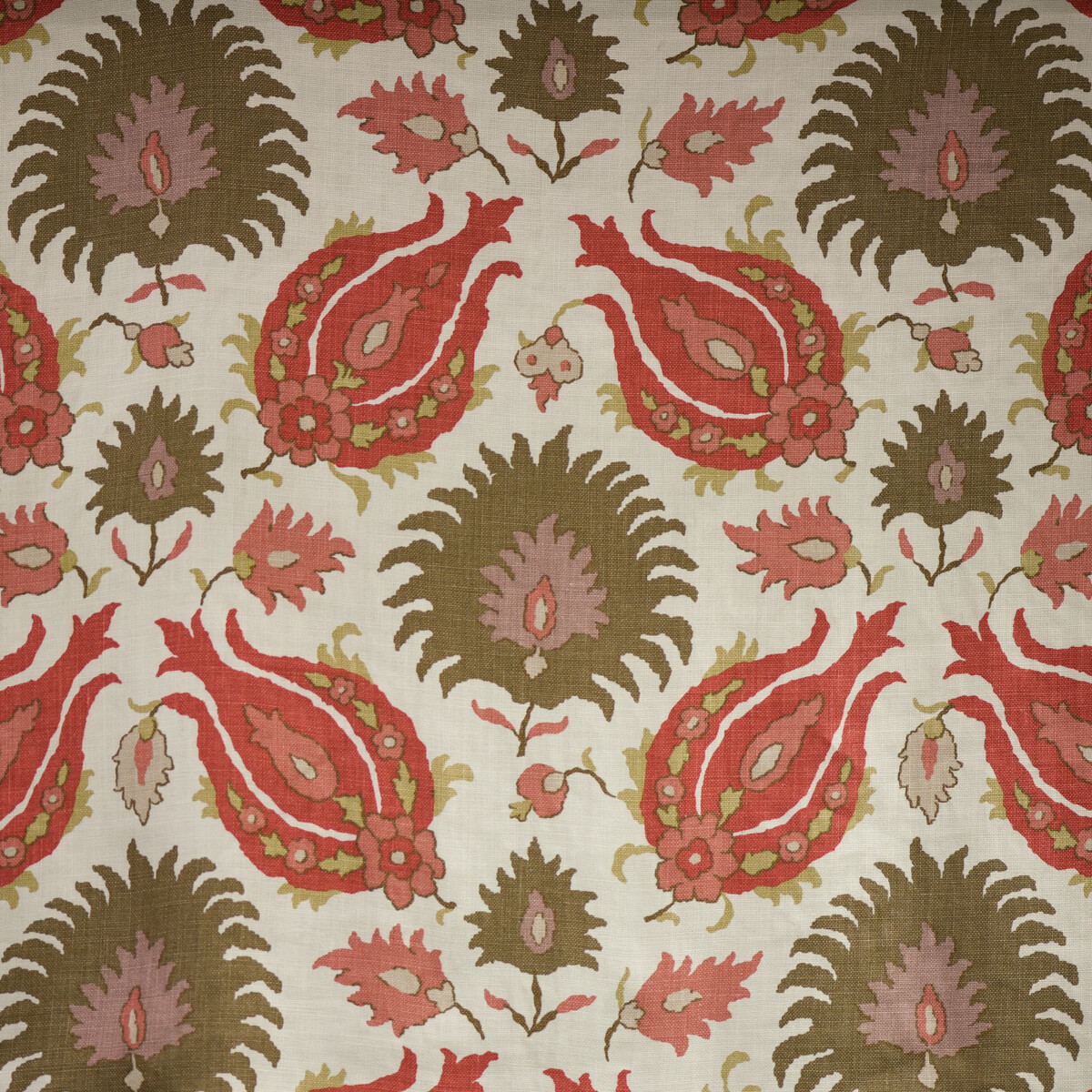 Kashmiri Linen Print BR-700020-1736