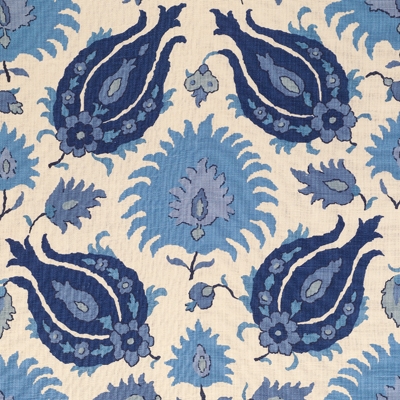 Kashmiri Linen Print BR-700020-278