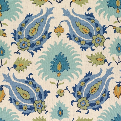 Kashmiri Linen Print BR-700020-421