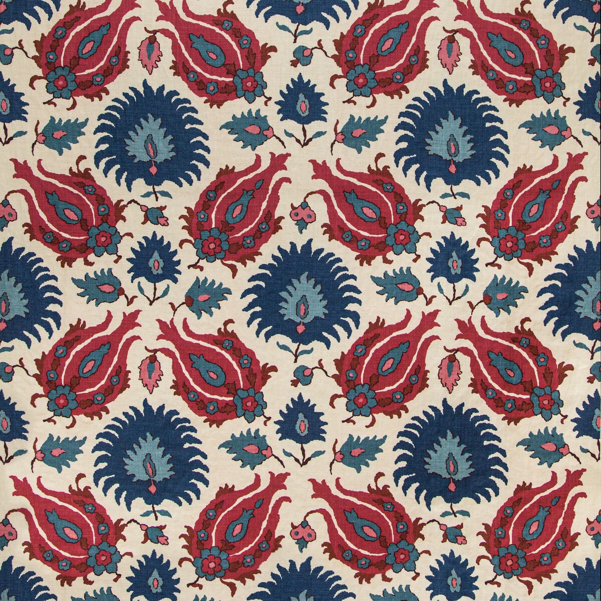 Kashmiri Linen Print BR-700020-5019