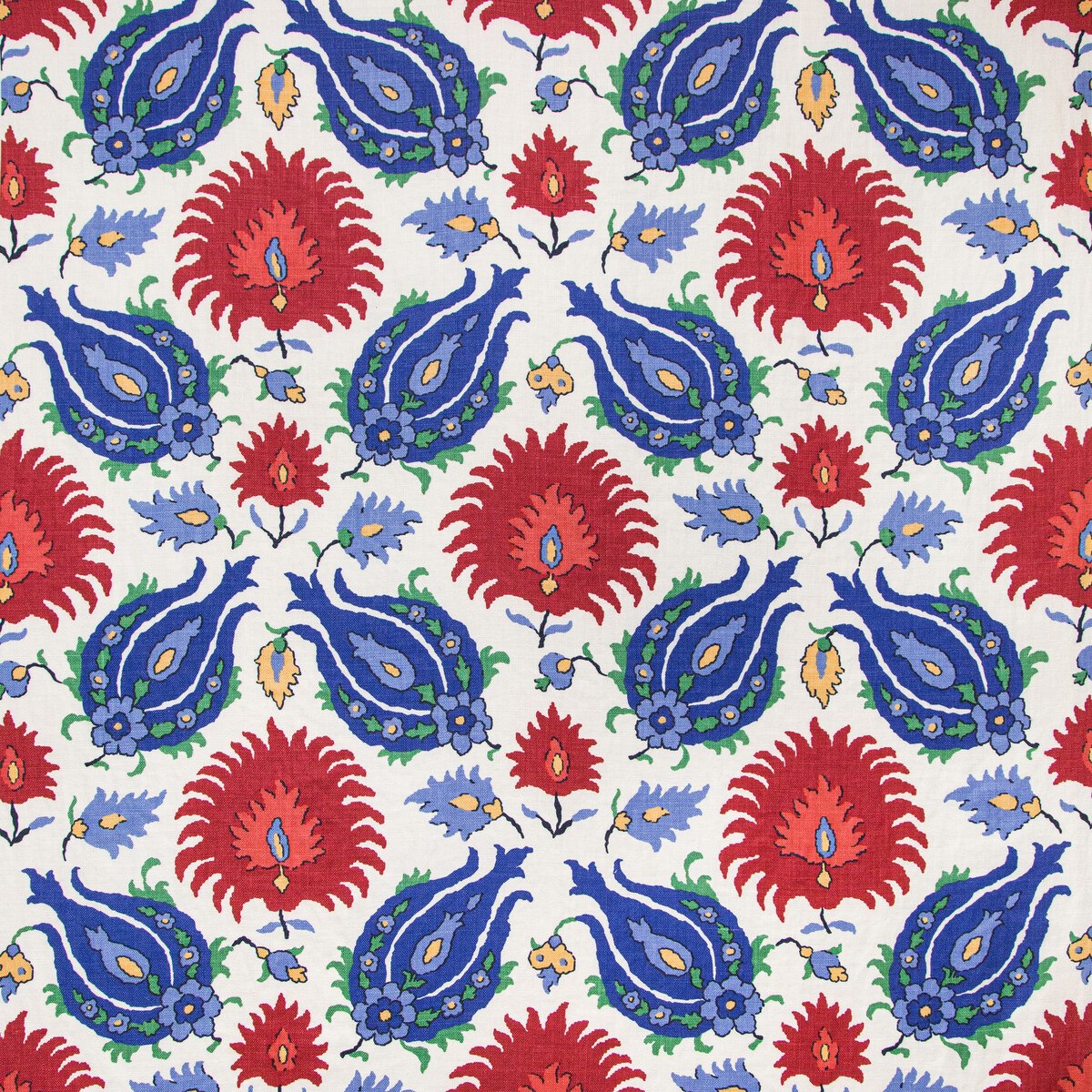 Kashmiri Linen Print BR-700020-5193