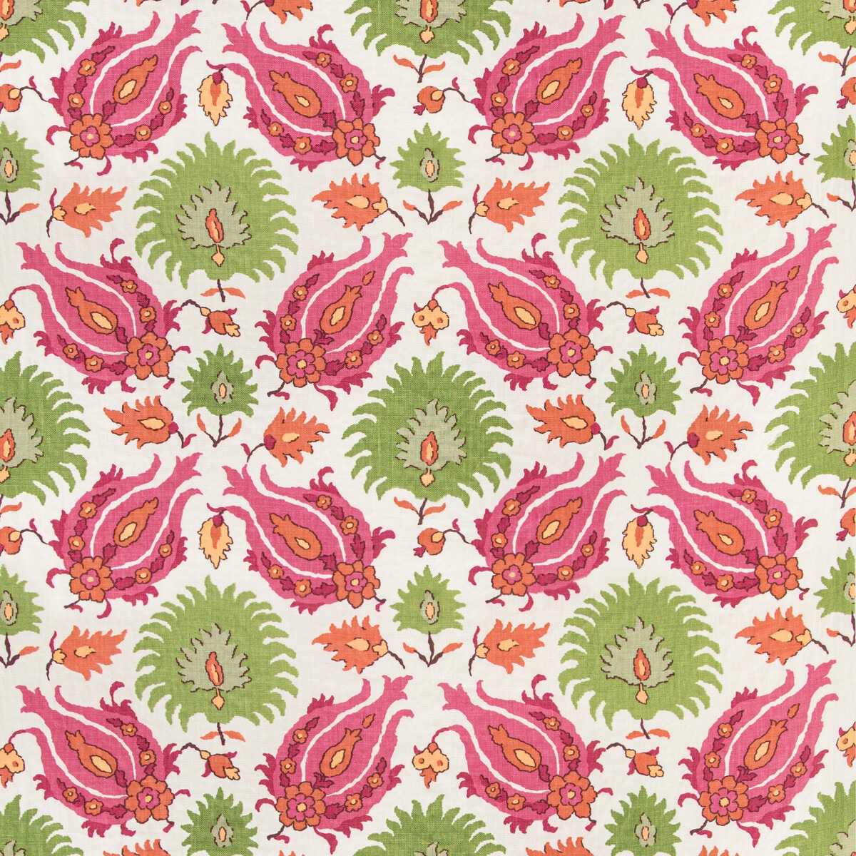 Kashmiri Linen Print BR-700020-7312