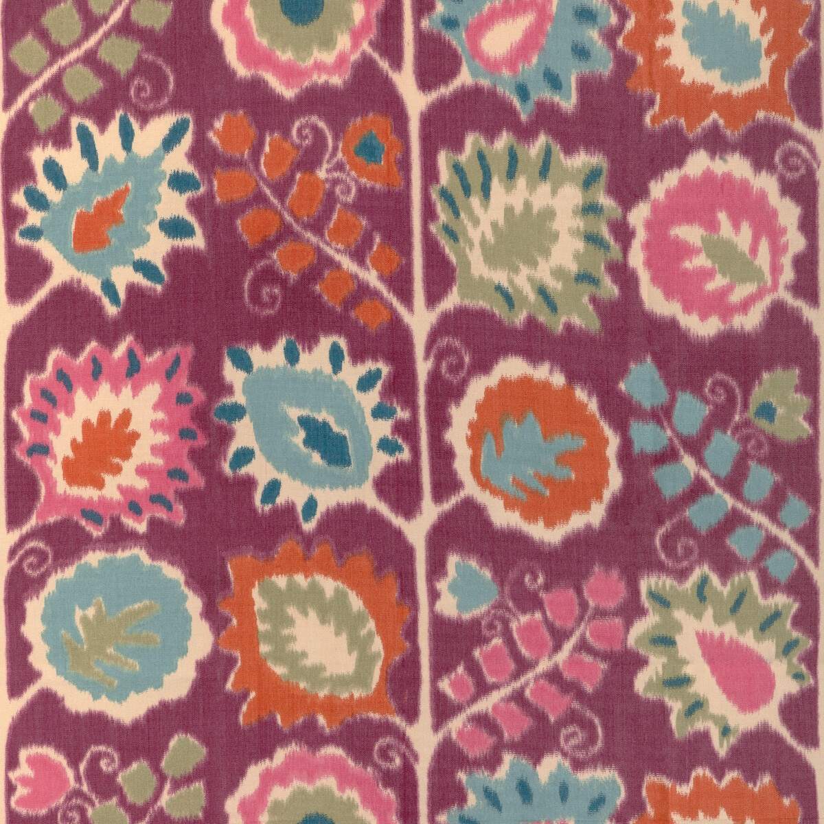 Rosendal Warp Print 8024128-710
