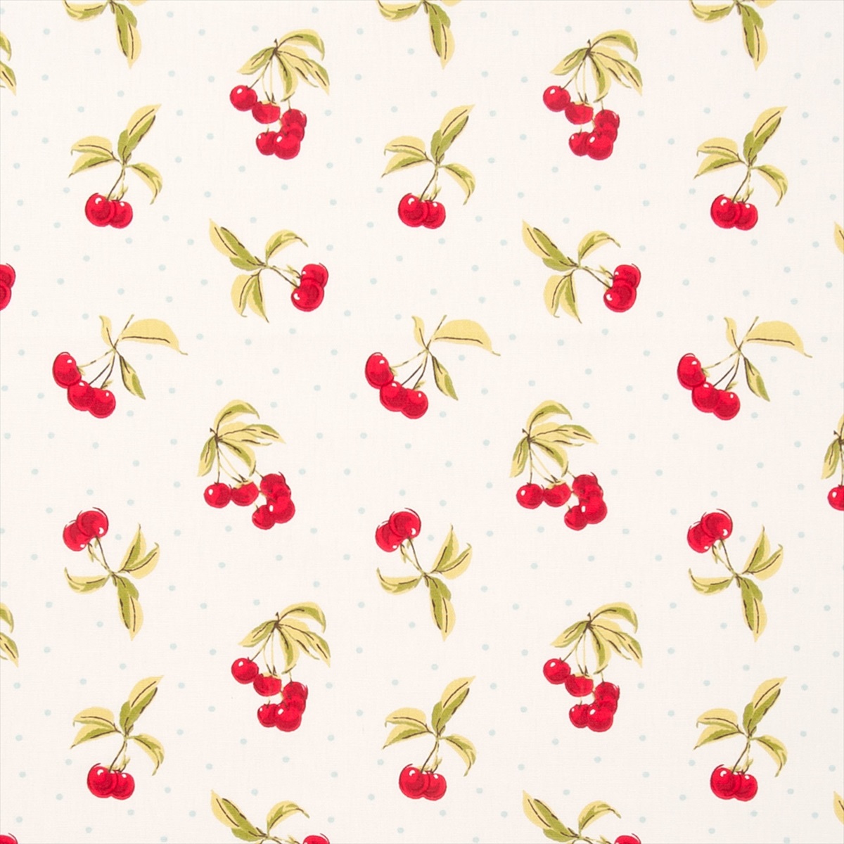 Cherries Chintz F0517-01