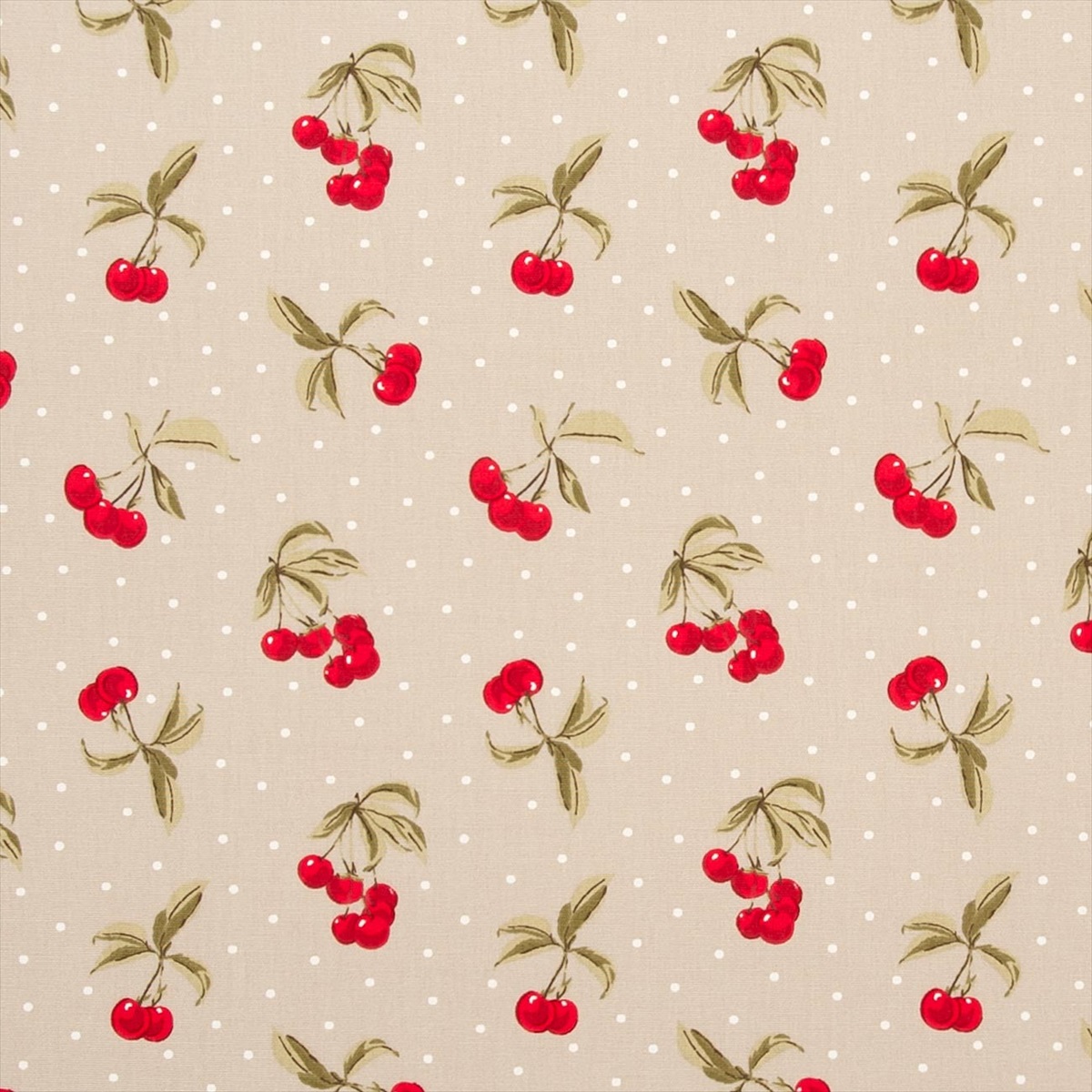 Cherries Taupe F0517-03
