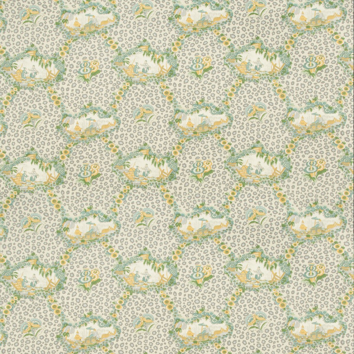 Chinese Leopard Toile BR-79227-113