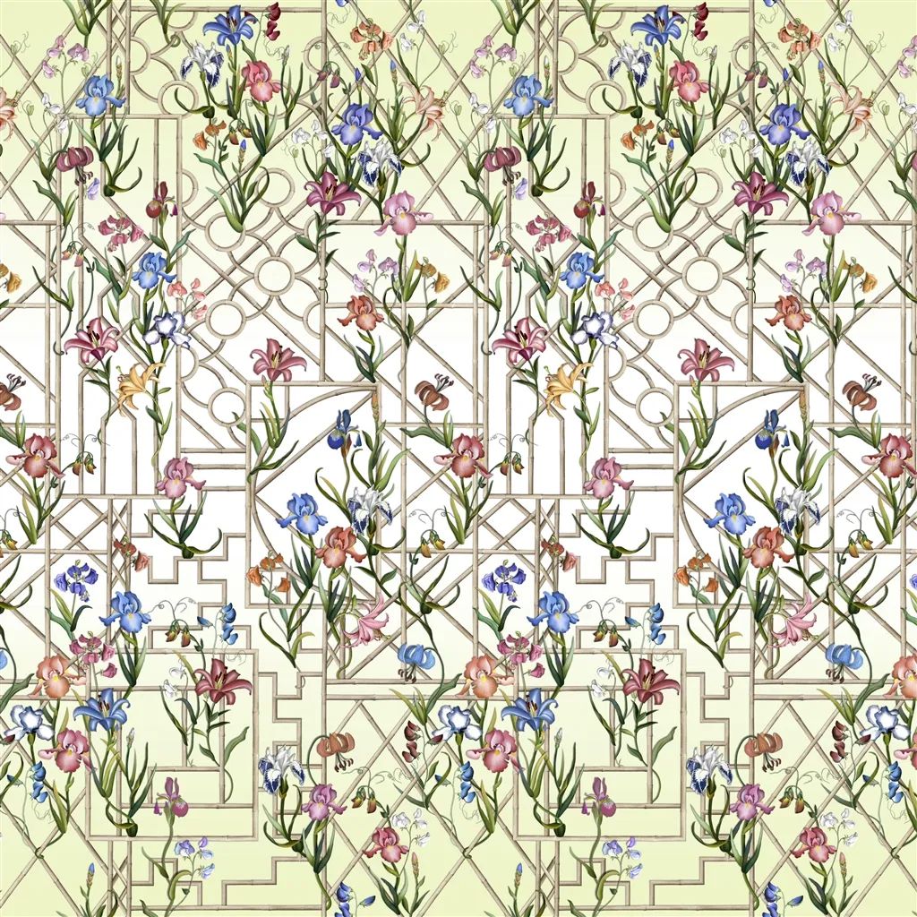 Fretwork Garden Panoramic PCL7053-01