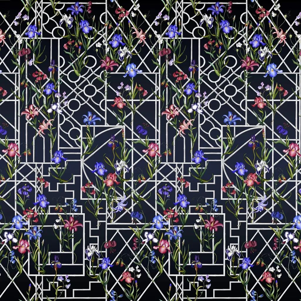 Fretwork Garden Panoramic PCL7053-02