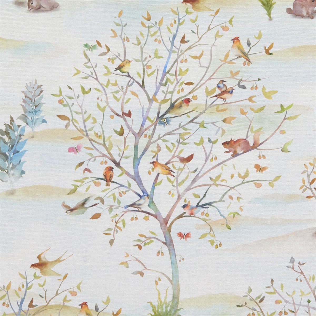 Coppice Autumn-Cream F1147-01