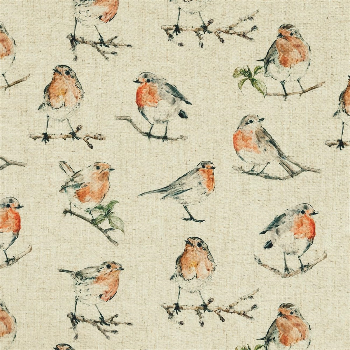 Dawn Chorus Linen F0857-01