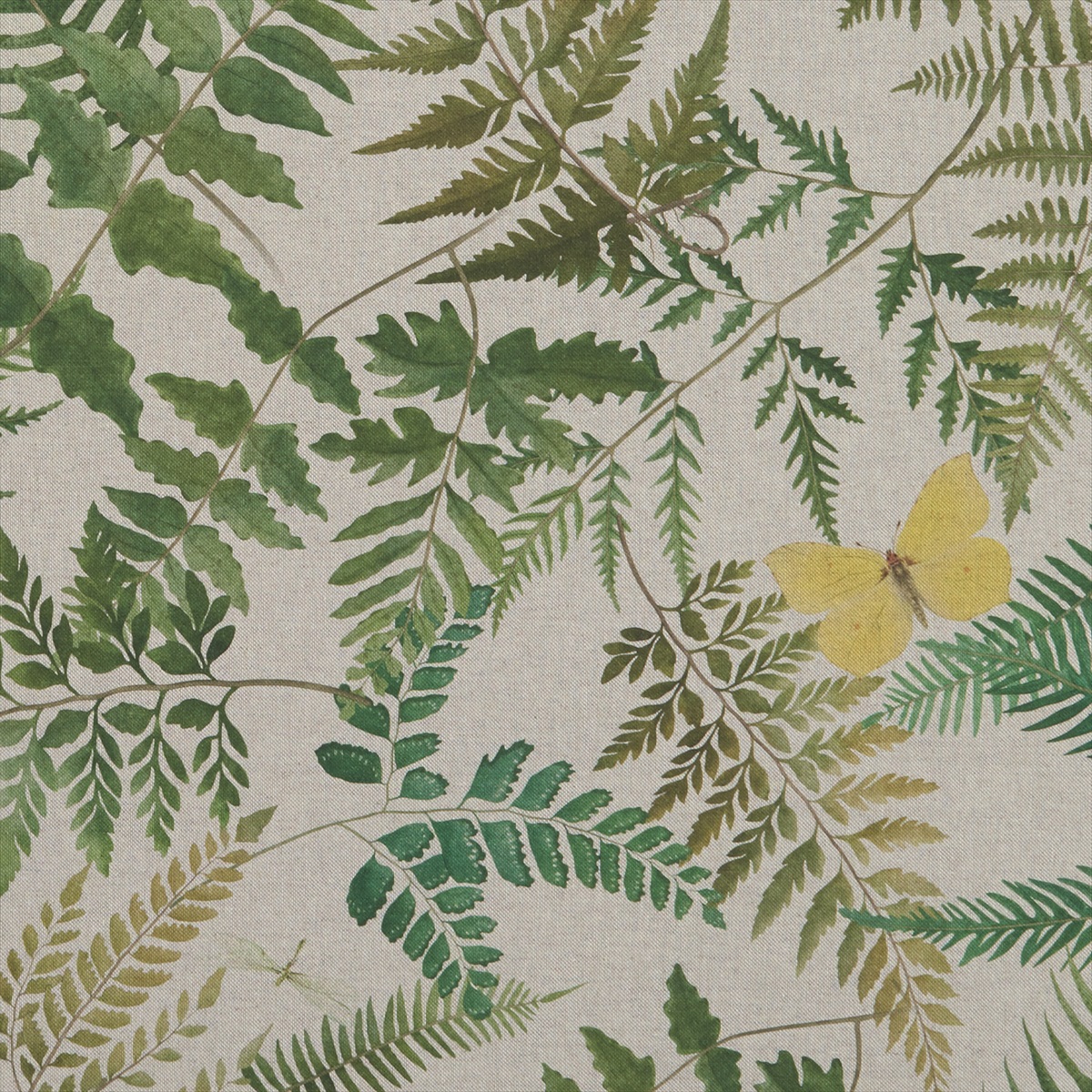 Fern Glade Linen F1156-01