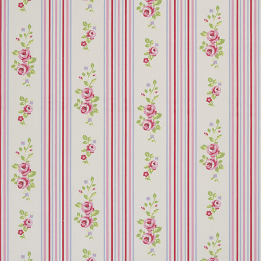 Floral Stripe Chintz F0296-01