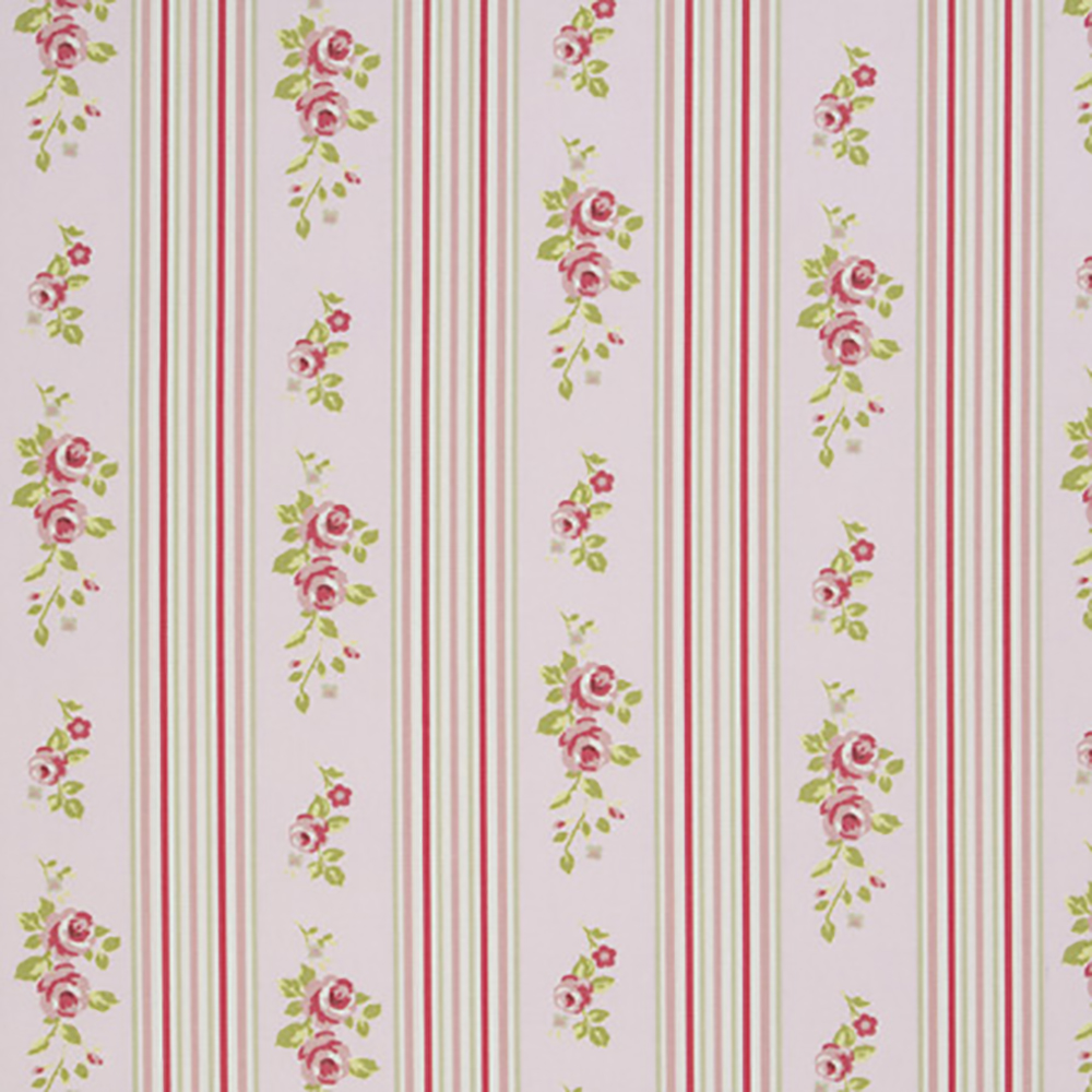 Floral Stripe Rose F0296-03