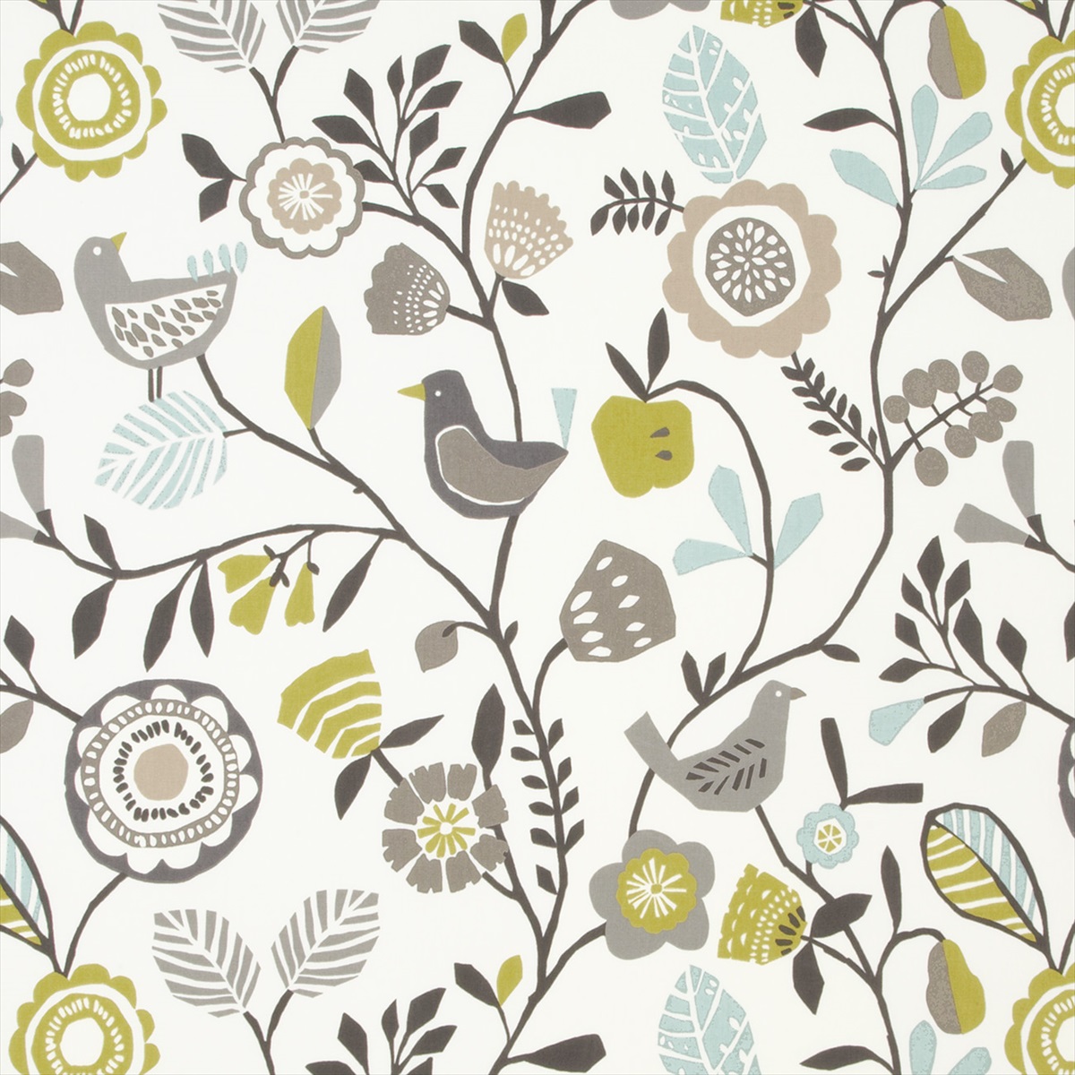 Folki Chartreuse-Charcoal F0990-01