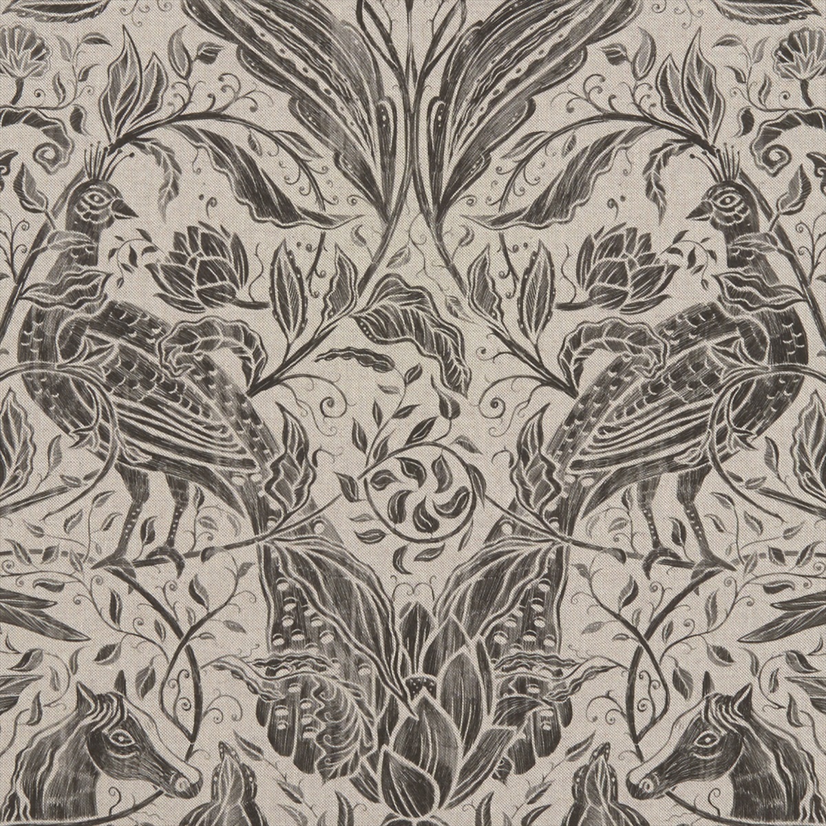 Forest Trail Charcoal F1158-01