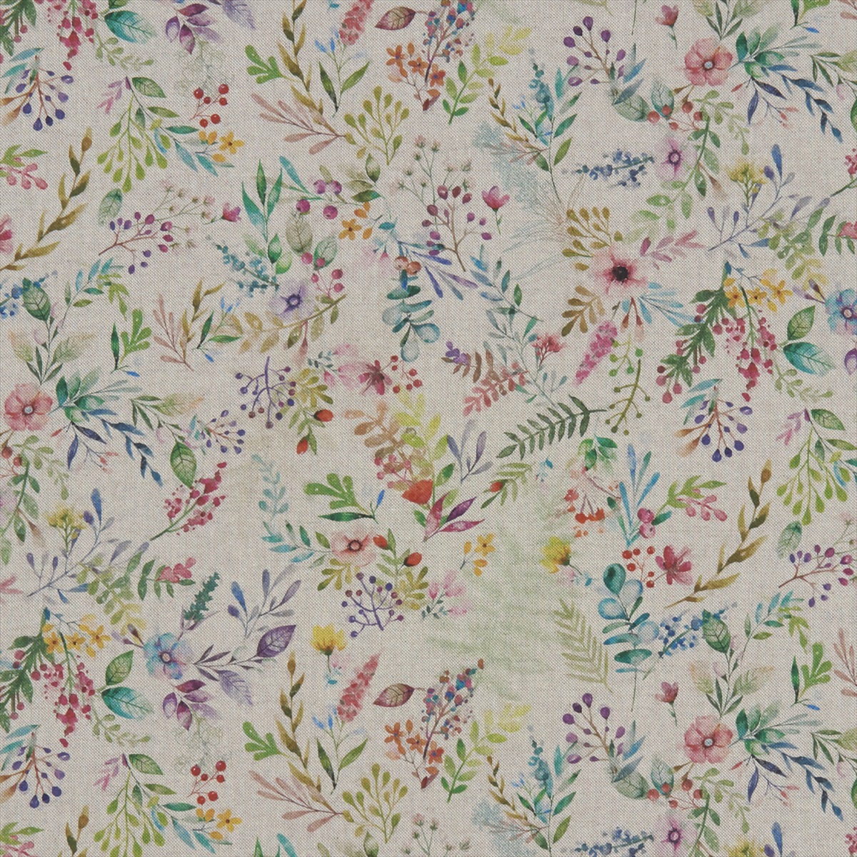 Forget Me Not Linen F1161-01