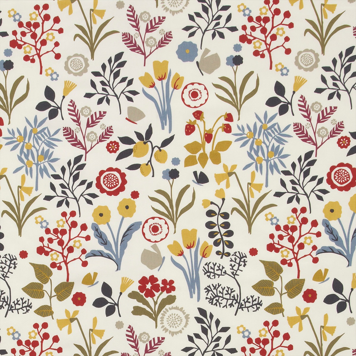 Frida Indigo-Cranberry F0991-03