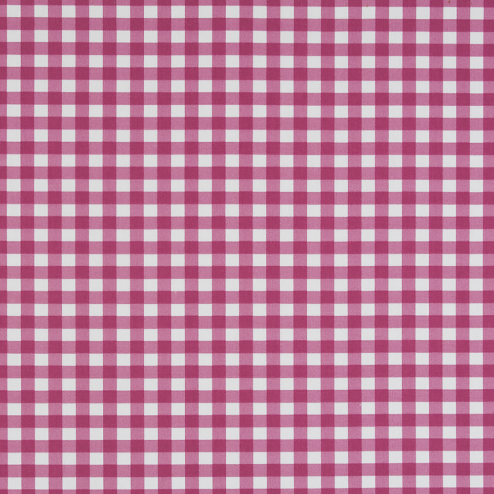 Gingham Check Crimson F0088-02