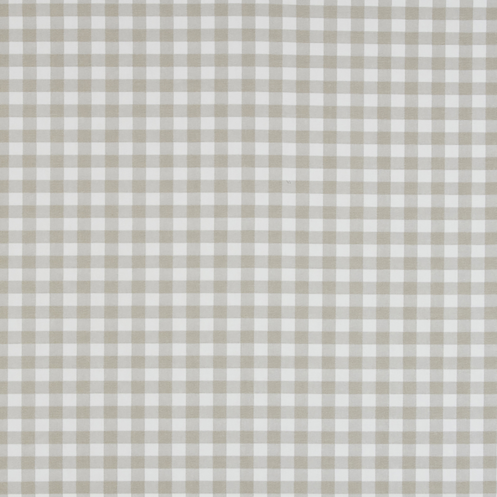 Gingham Check Taupe F0088-08
