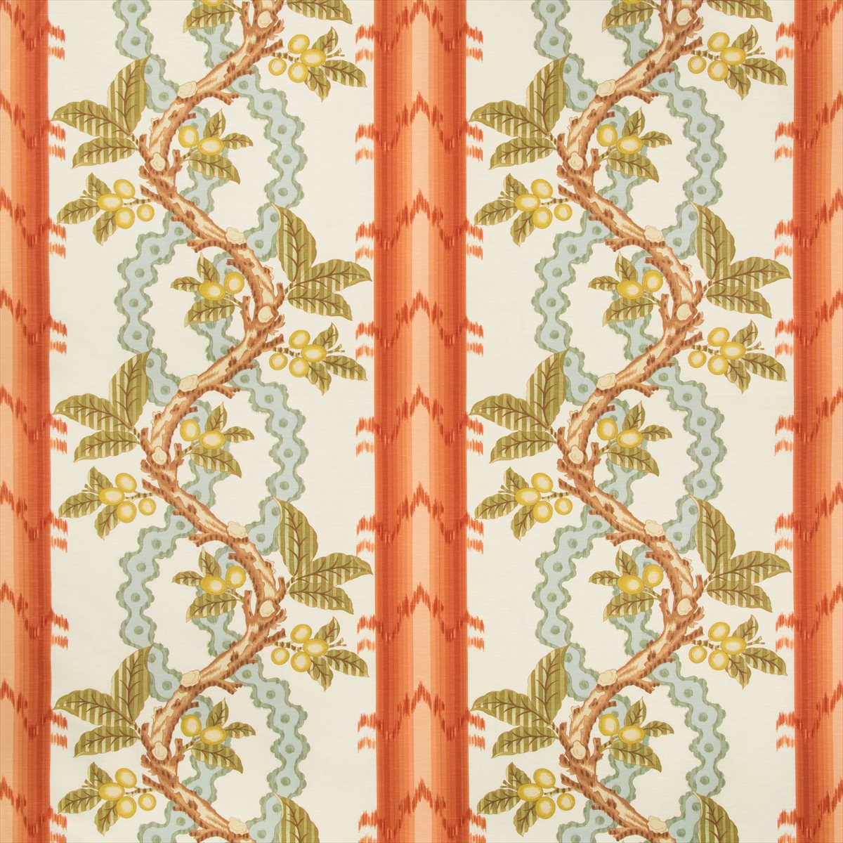 Josselin Cotton And Linen Print BR-79510-123