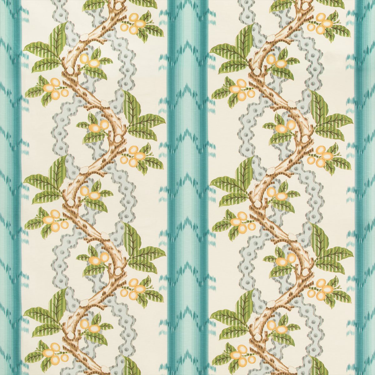 Josselin Cotton And Linen Print BR-79510-13