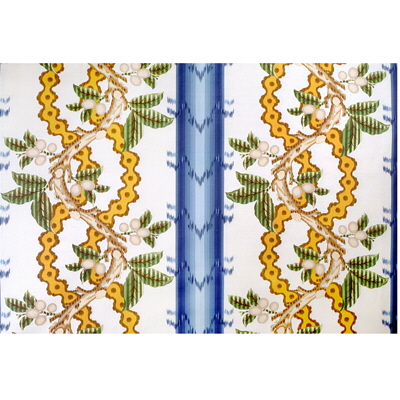 Josselin Cotton And Linen Print BR-79510-247