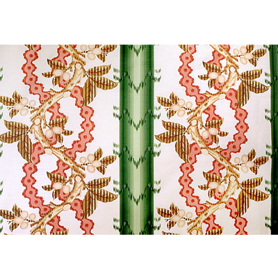 Josselin Cotton And Linen Print BR-79510-449