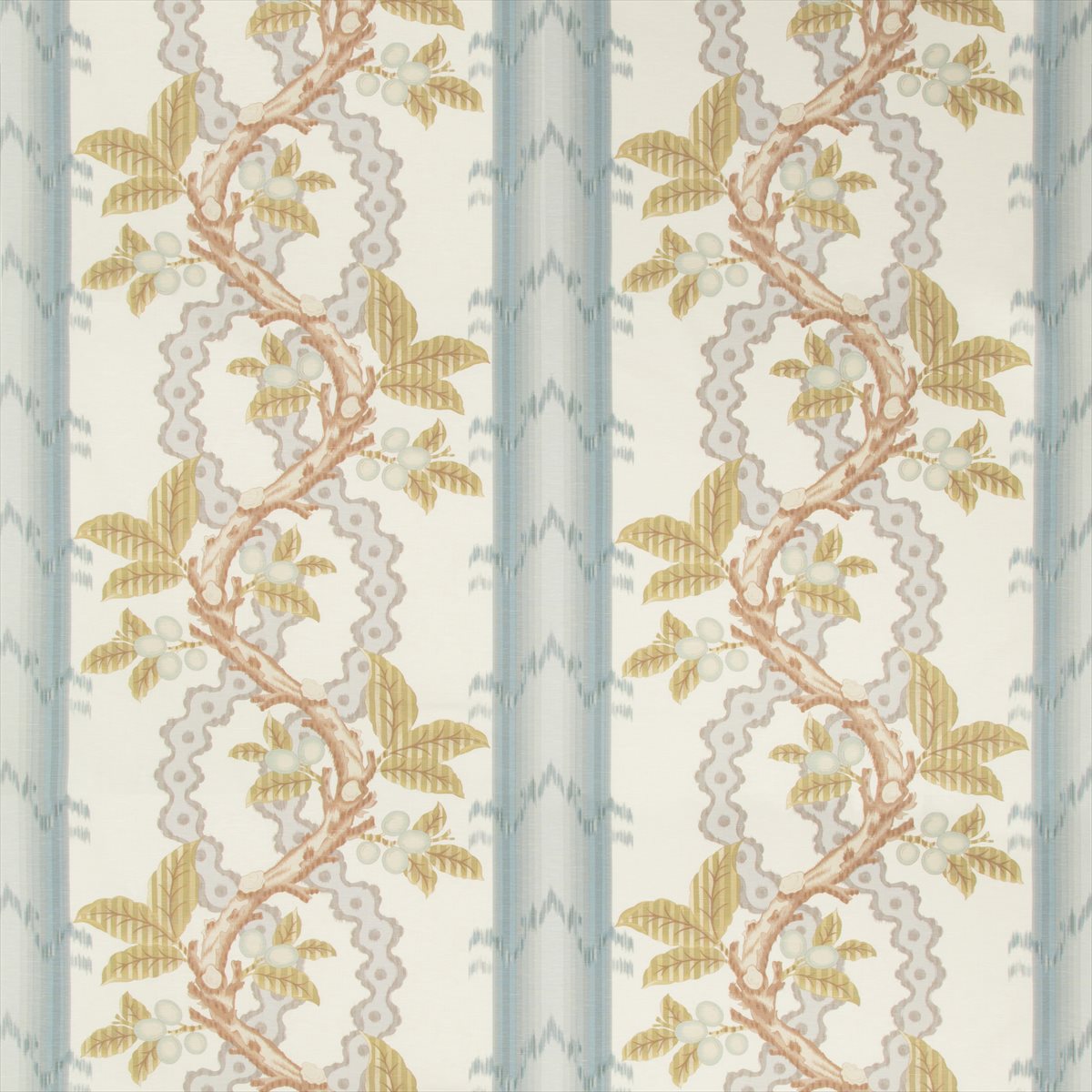 Josselin Cotton And Linen Print BR-79510-511