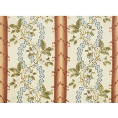 Josselin Cotton And Linen Print BR-79510-677
