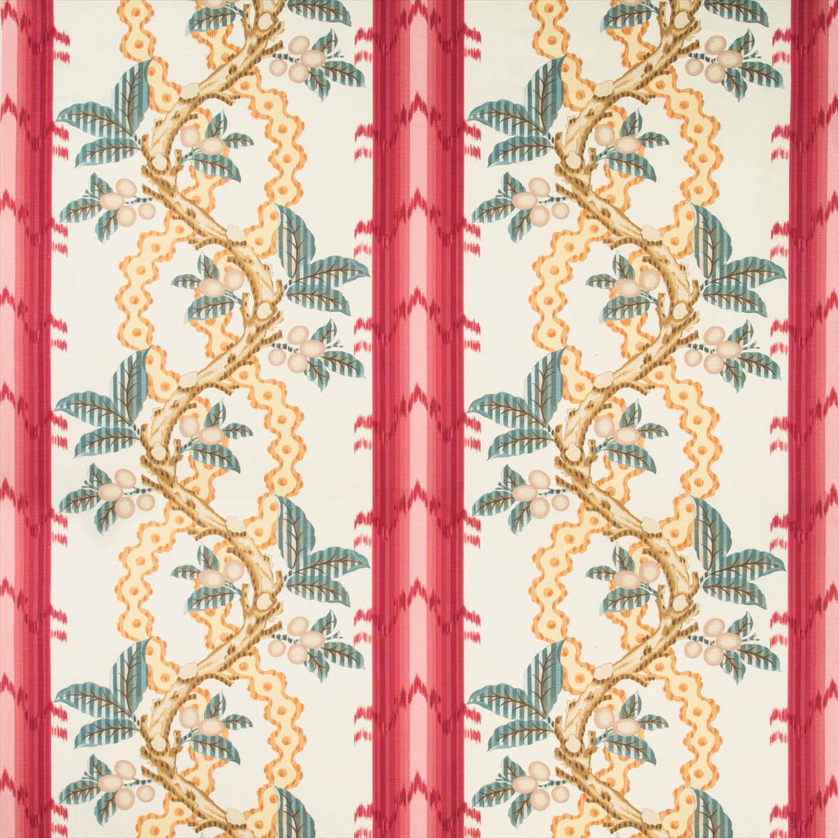 Josselin Cotton And Linen Print BR-79510-912