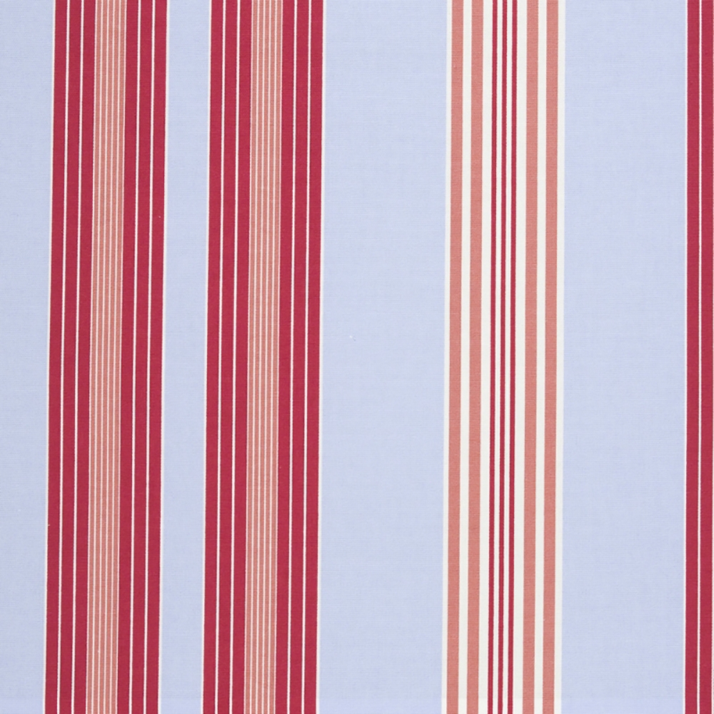 Lulu Stripe Powder Blue F0126-04
