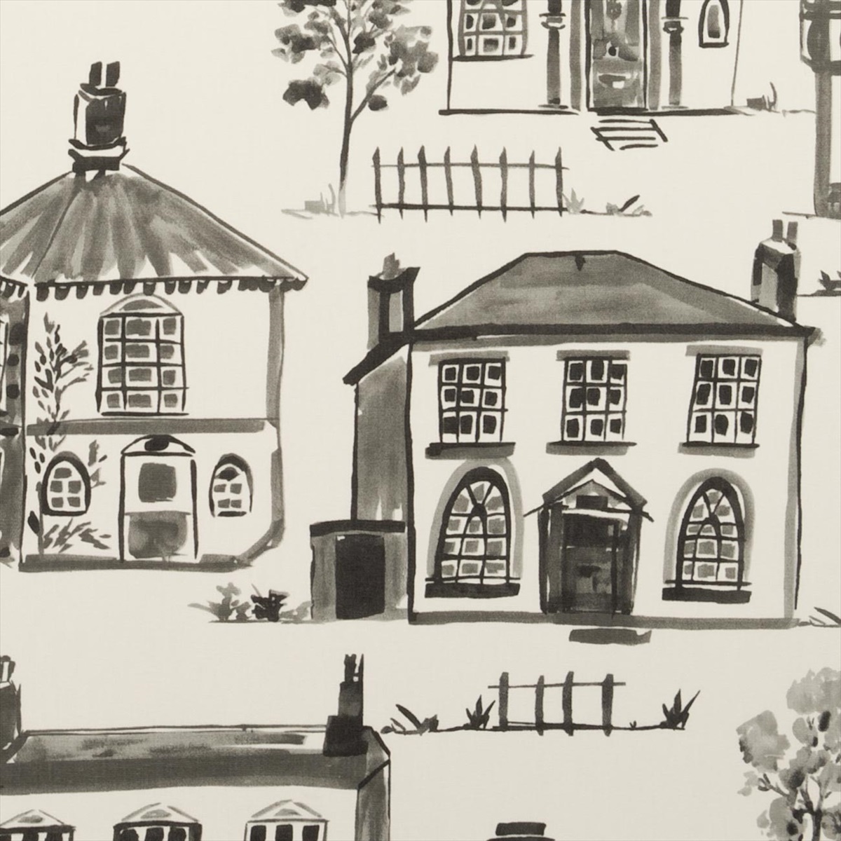 Maison Charcoal F0592-01