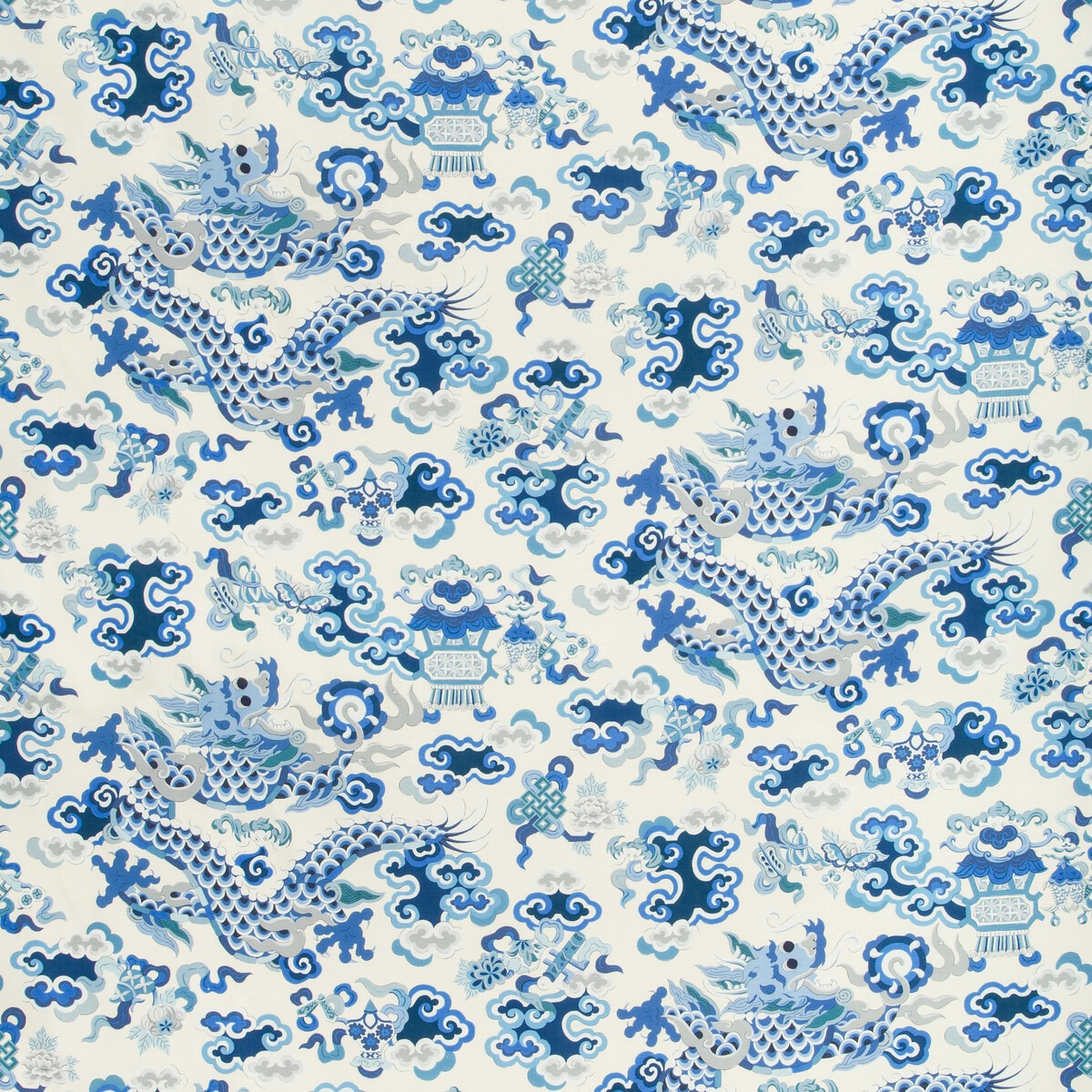 Ming Dragon Print 8019140-155
