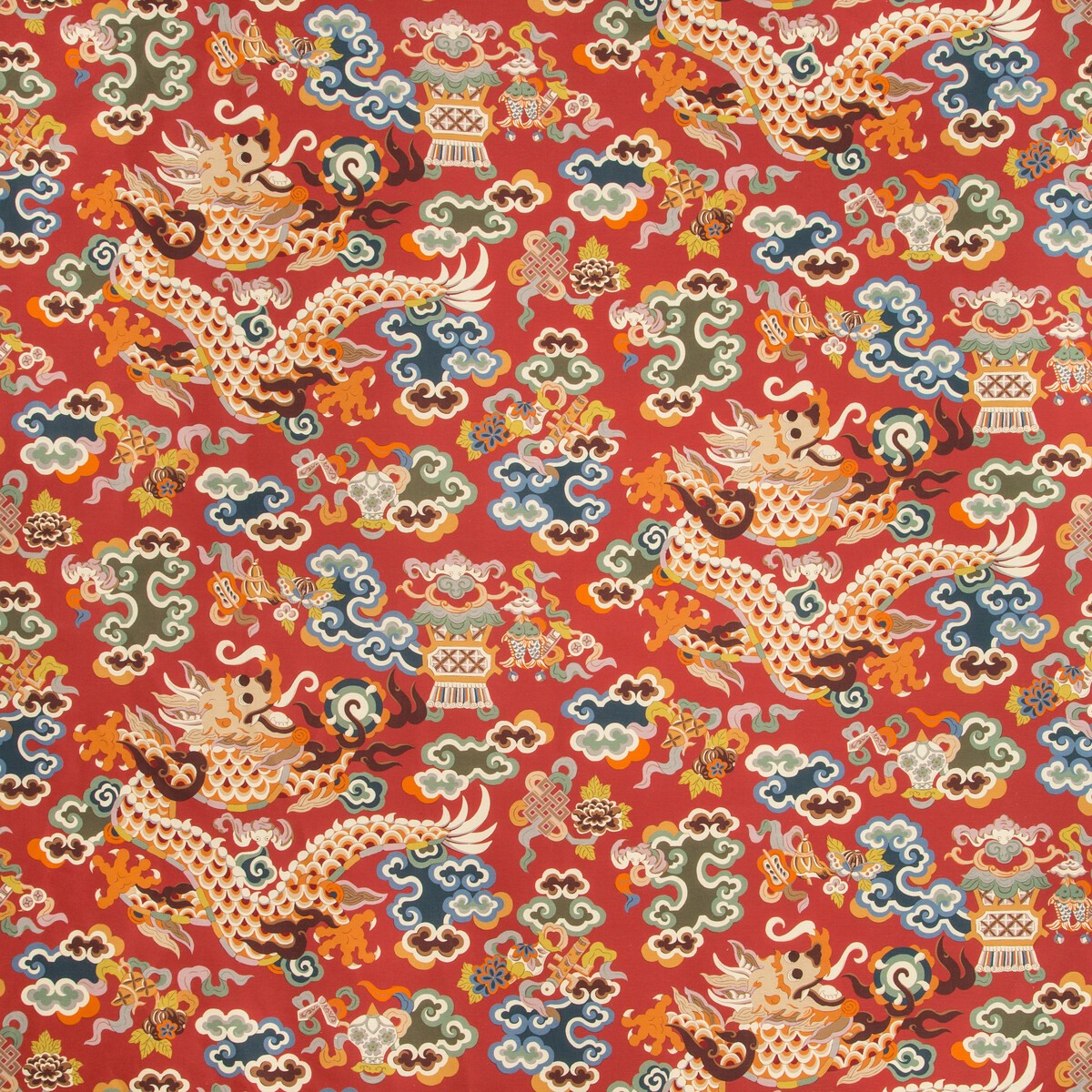 Ming Dragon Print 8019140-195