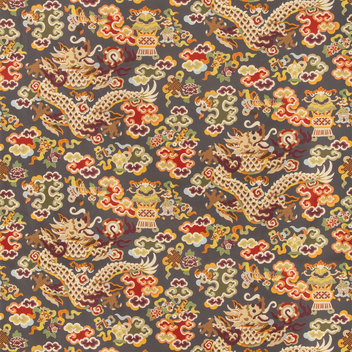 Ming Dragon Print 8019140-219