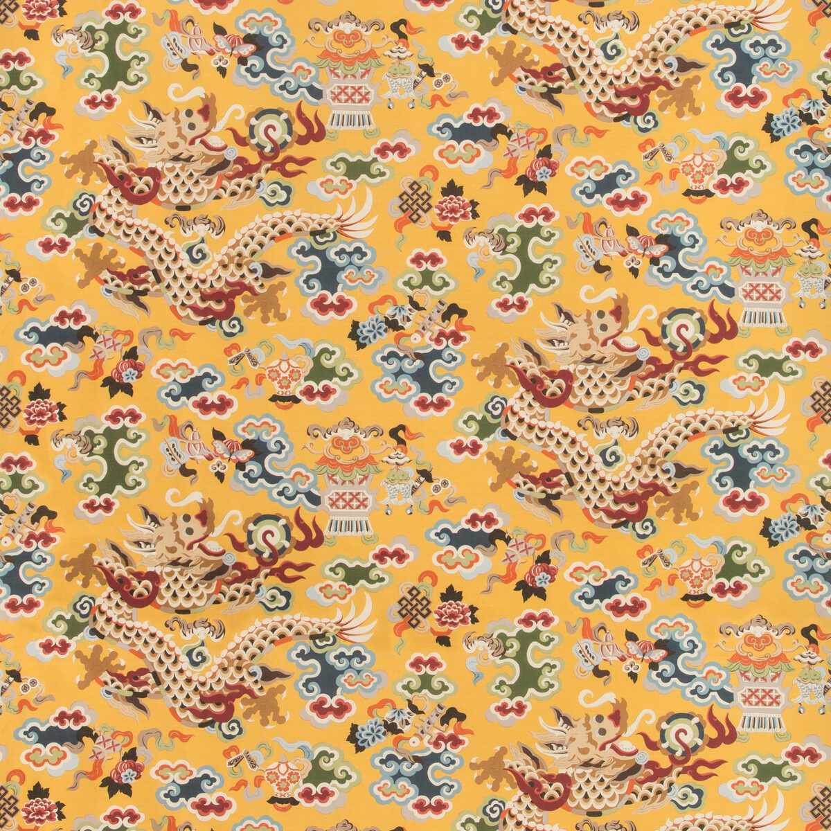 Ming Dragon Print 8019140-495
