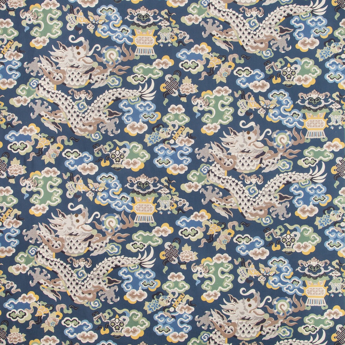 Ming Dragon Print 8019140-5