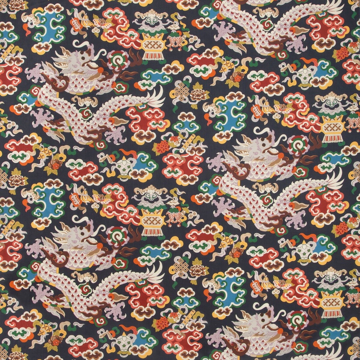 Ming Dragon Print 8019140-50