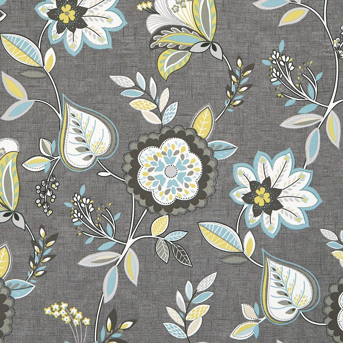 Octavia Charcoal-Chartreuse F1066-01