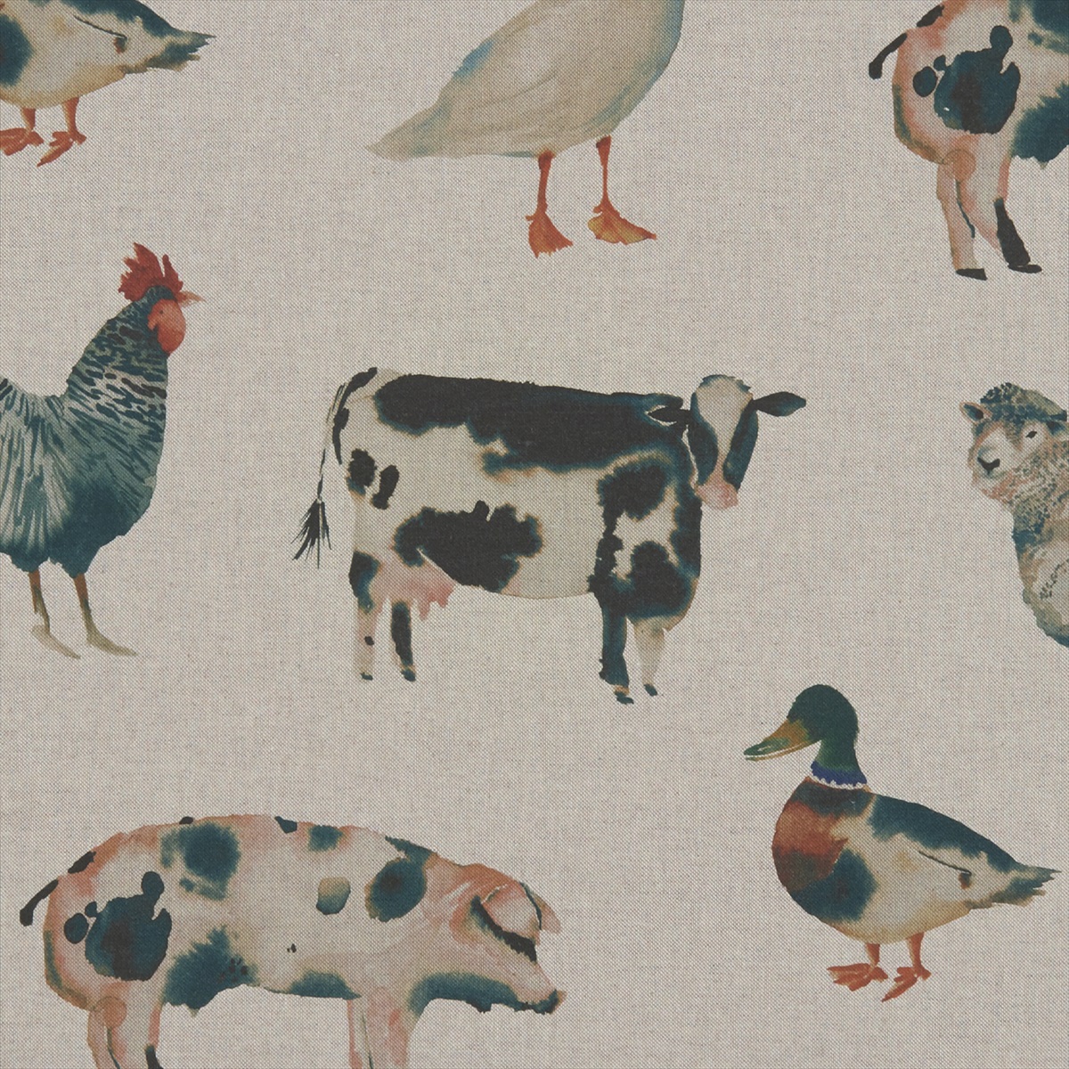 On The Farm Linen F1169-01