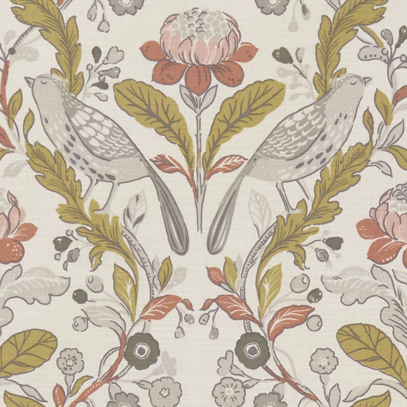 Orchard Birds Ochre F1316-03