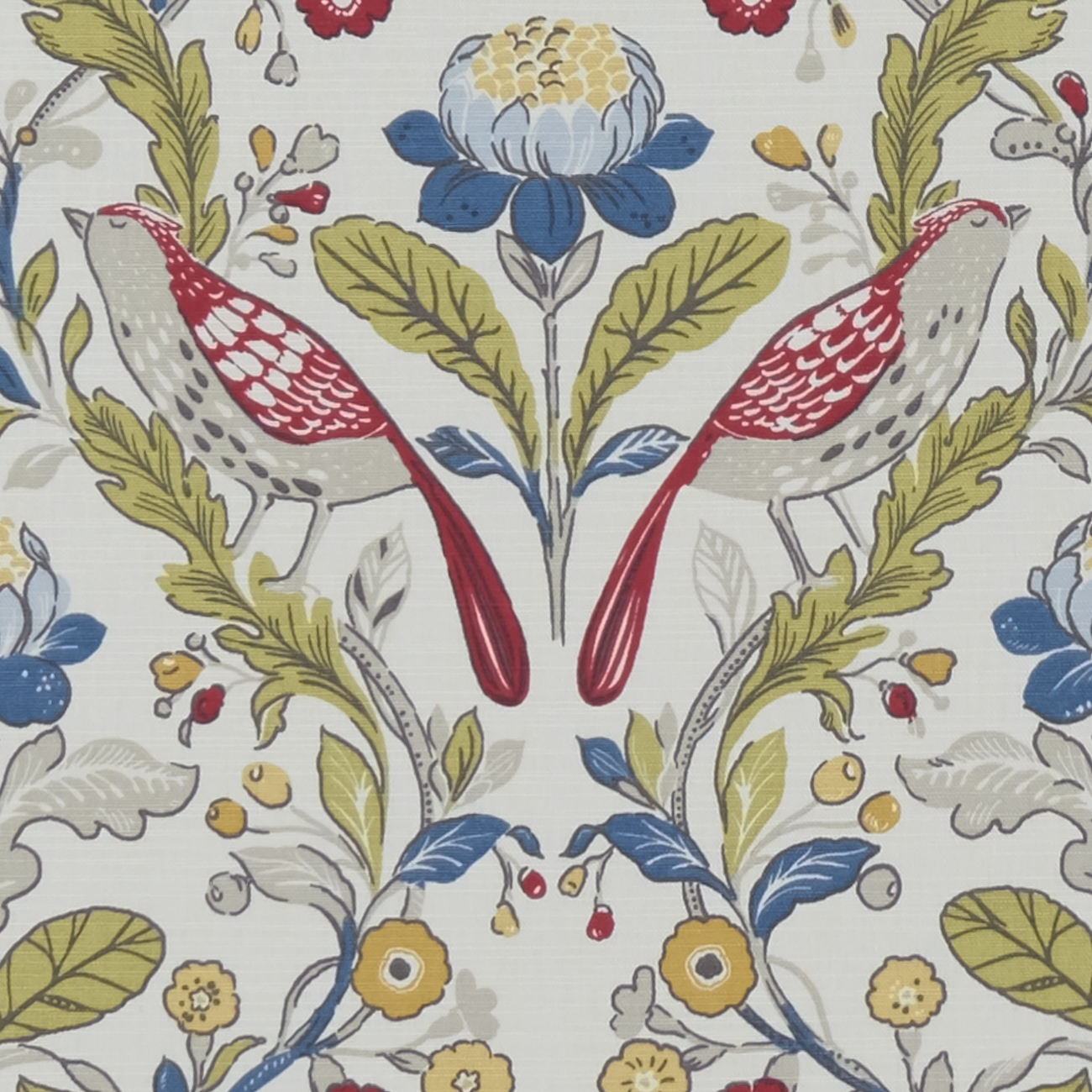 Orchard Birds Rouge F1316-06