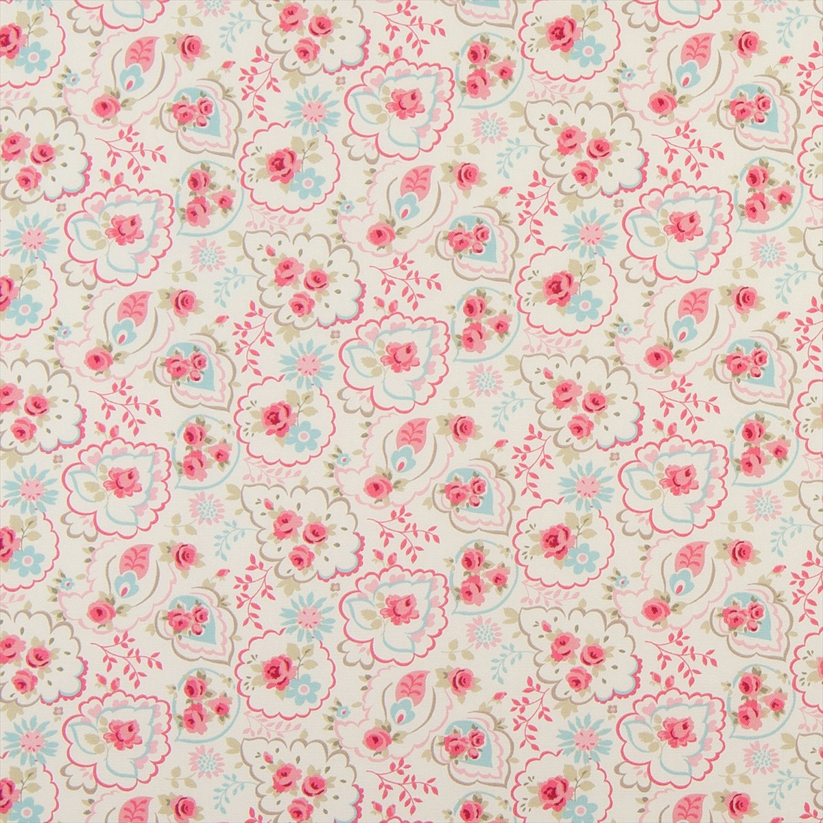 Paisley Rose Pink F0365-03