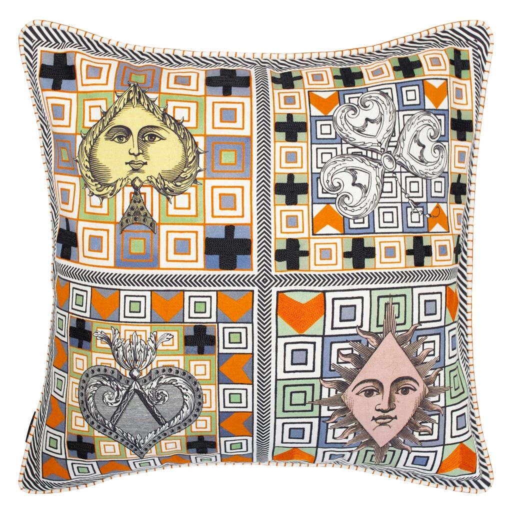 Poker Face Multicolore CCCL0573