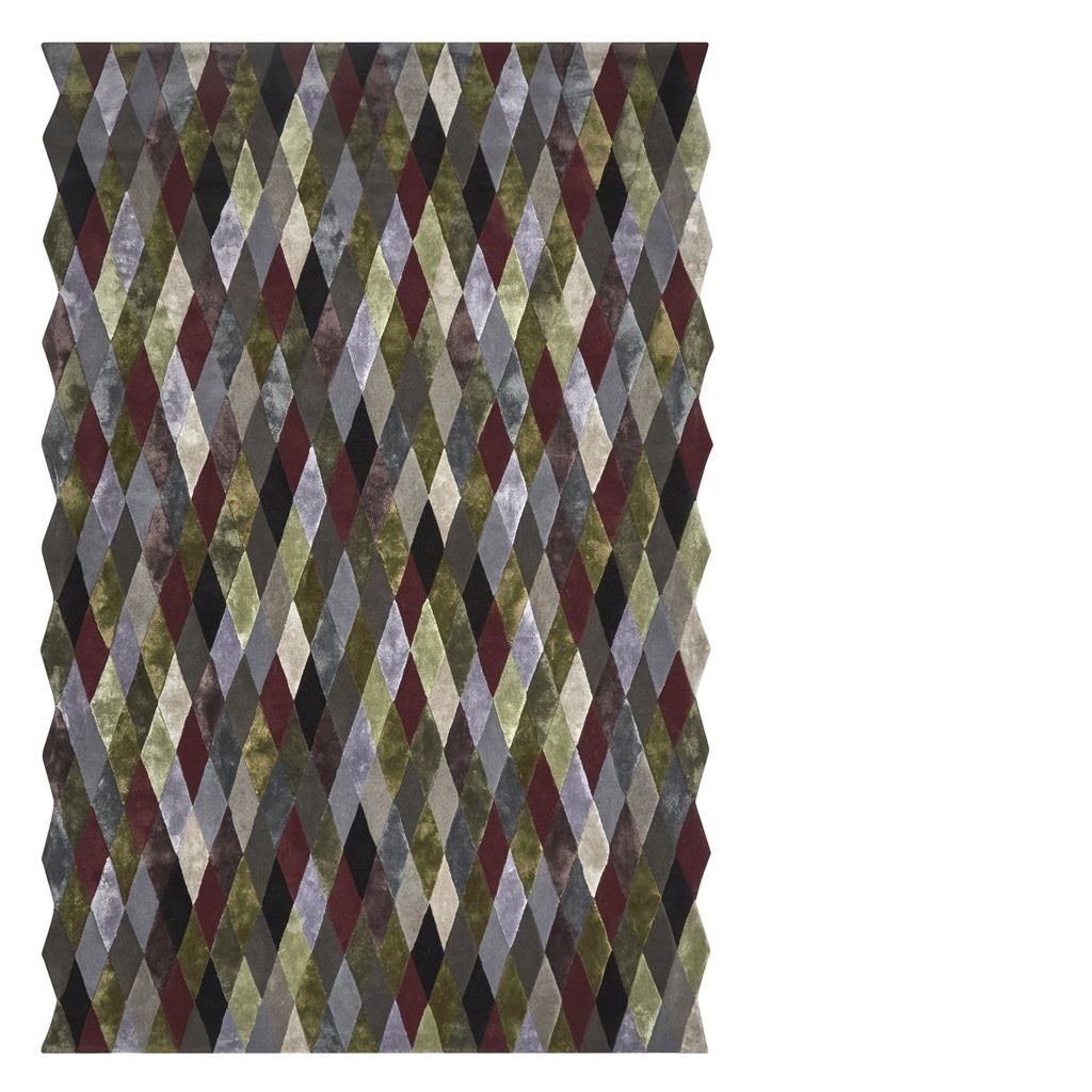 Mascarade Graphite Rug