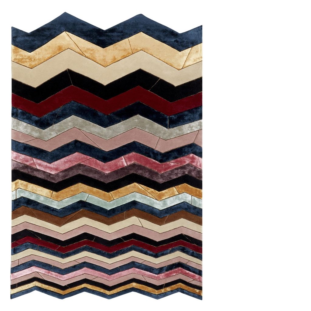 Pietra Dura Multicolore Rug