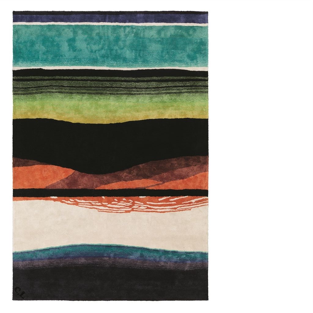 Tempera Multicolor Garance Rug